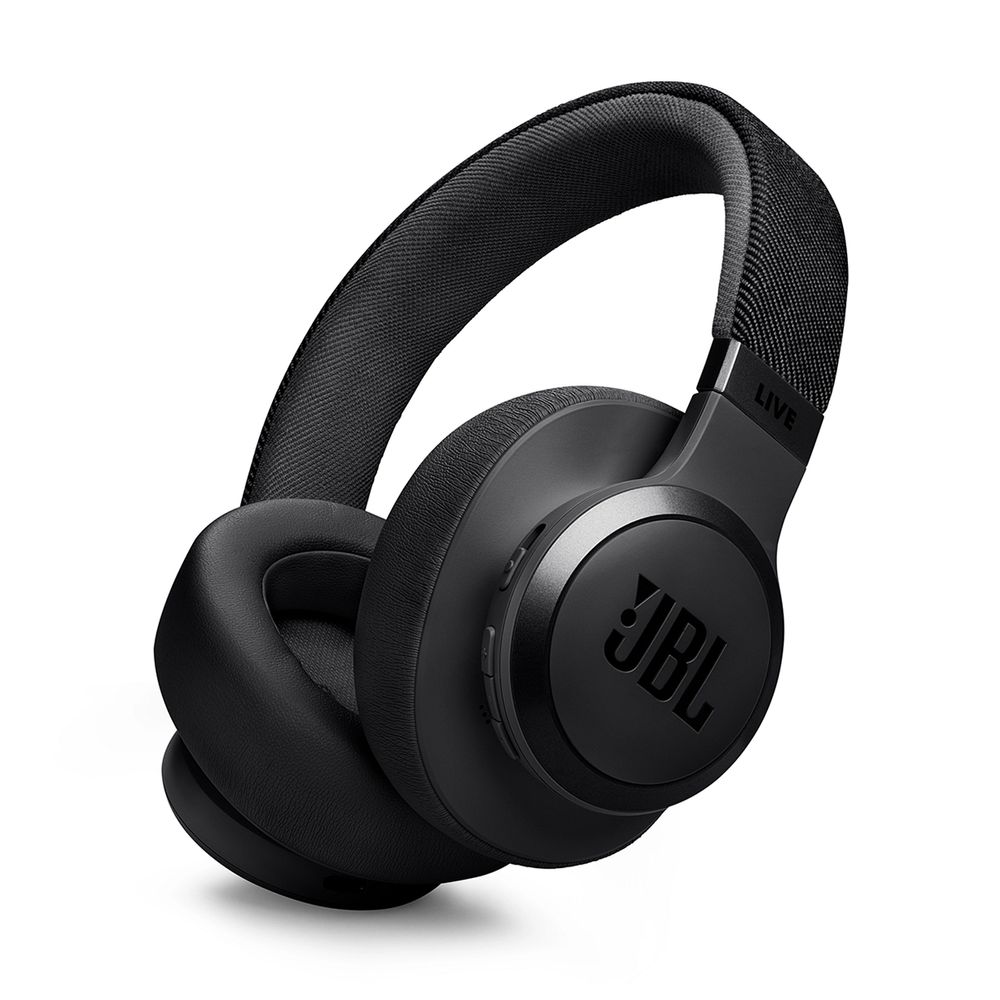 JBL Live 770NC Over-Ear Ασύρματα Ακουστικά, Μαύρο