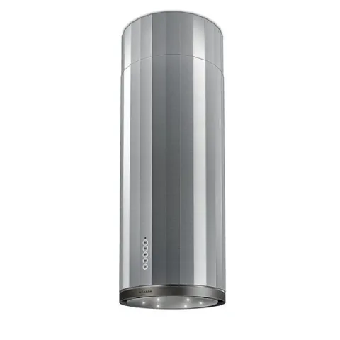 Faber 110.0456.261 Island Type Cooker Hood, Cylindrical