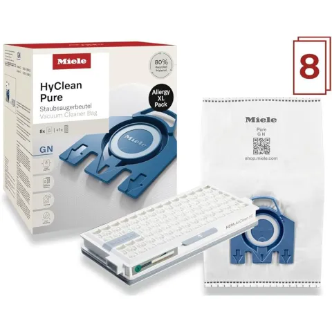 Miele 12498170 GN Allergy XL HyClean Pure Vacuum Cleaner Bag