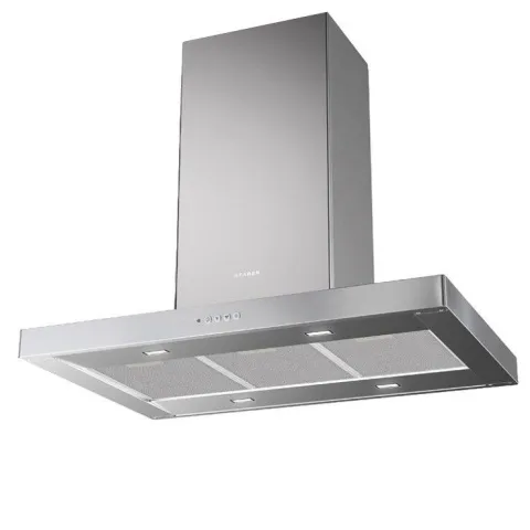 Faber 325.0618.738 Island Type Cooker Hood, 90cm