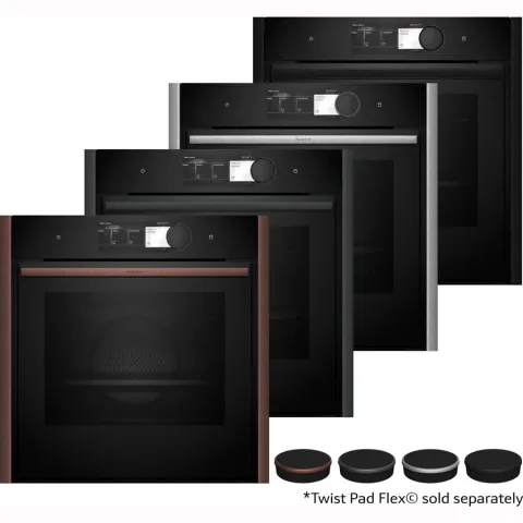 Neff B69FY5CY0 Built-in Combi Oven & Steam Oven