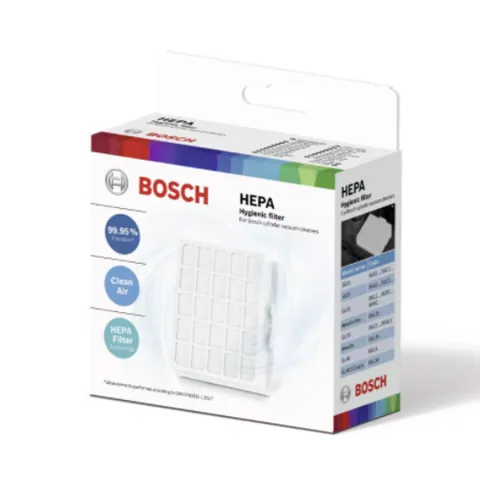 Bosch BBZ156HF/00576833 Vacuum Cleaner HEPA Filter