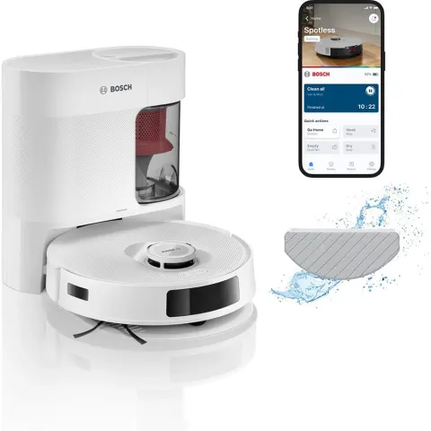 Bosch BCRD2W Spotless Advanced Robotic Vacuum Cleaner