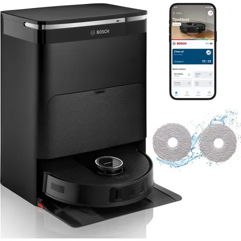 Bosch BCRDW3B Spotless Max Robotic Vacuum Cleaner