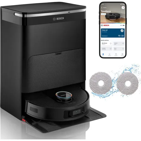 Bosch BCRDW3BX Spotless Max Cam Robotic Vacuum Cleaner