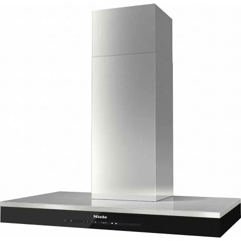 Miele DA 6698 W Wall Mount Cooker Hood, 90cm