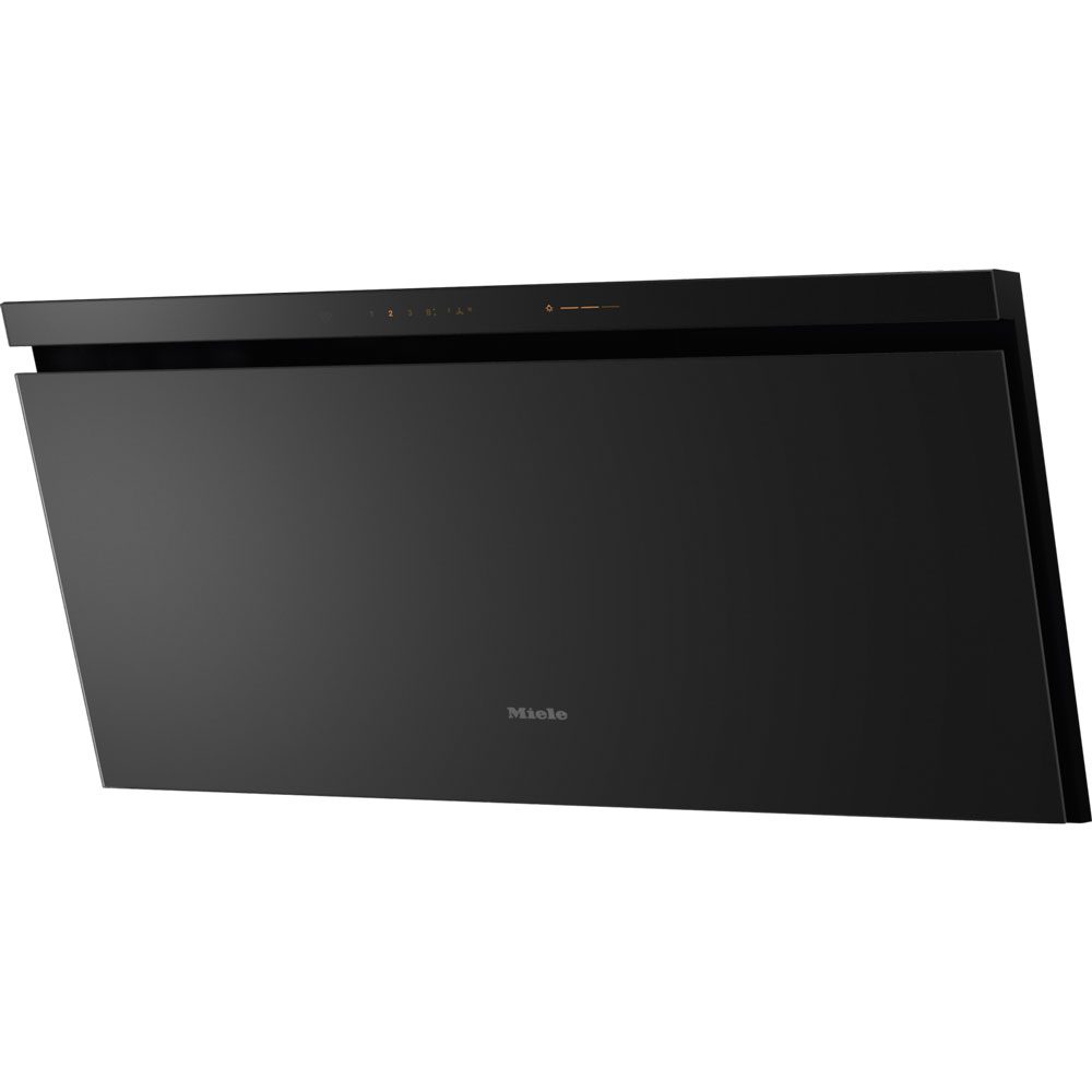 Miele DAH 4970 Sienna Obsidian Black Wall Mount Cooker Hood