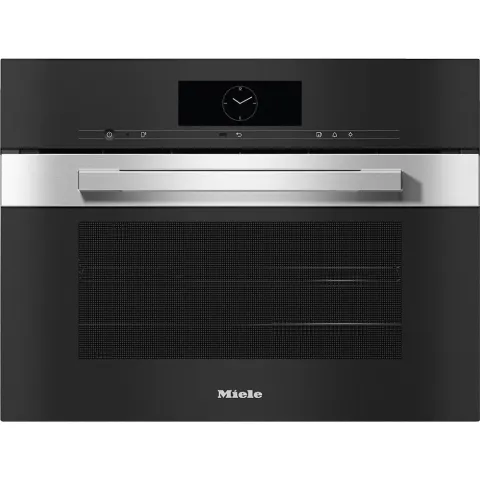 Miele DGC 7840 HC Black Pro Built-in Combination oven with steam