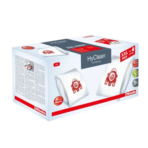 Miele 10408420 FJM XXL pack HyClean 3D Vacuum Cleaner Bag