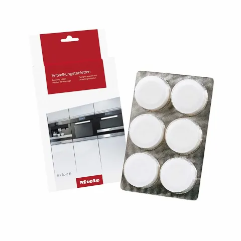 Miele 11201150/GPDC CX 0061 T Coffee Machines and Steam Ovens Descaling Tablets