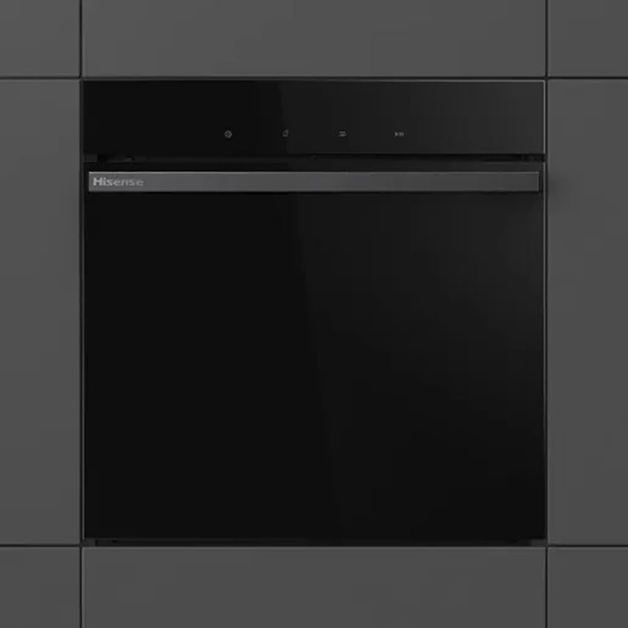 Hisense HO66F Built-In PizzaChef, Black