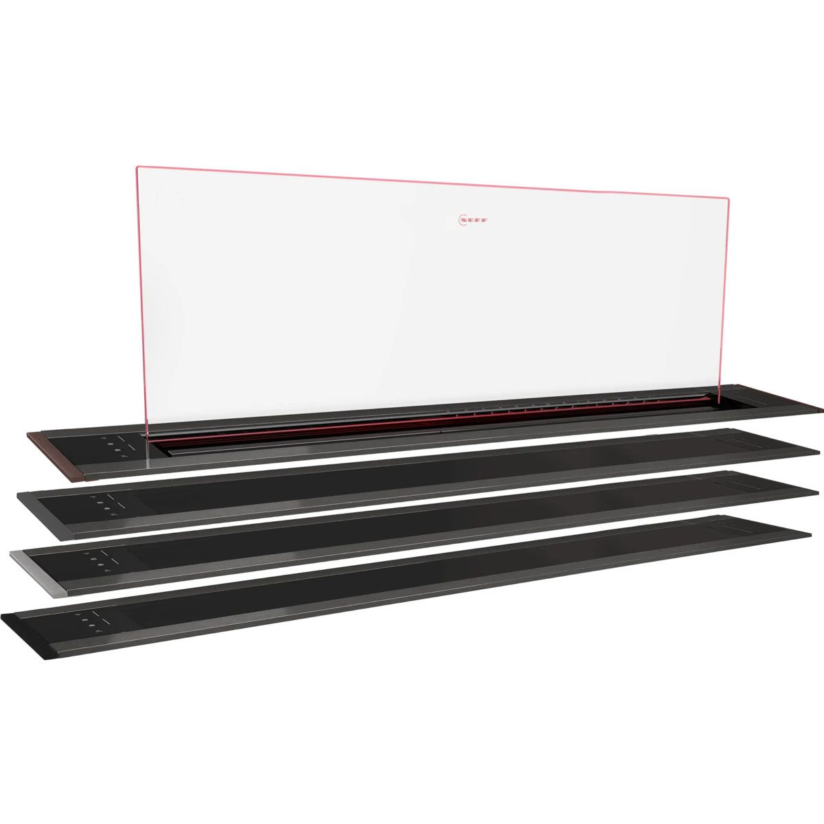 Neff I98WMM1Y7 Downdraft extractor system