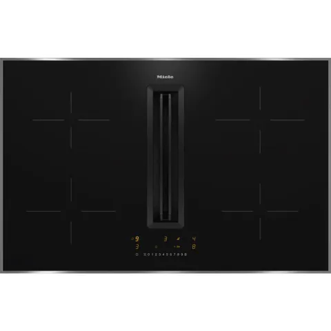 Miele KMDA 7272-1 FR Built-in Induction cooktop with integrated ventilation system