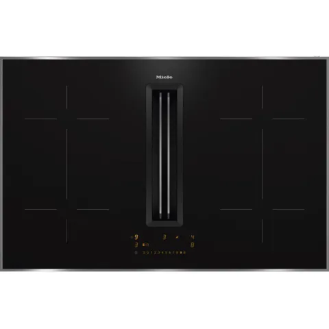 Miele KMDA 7473-1 FR Silence Built-in Induction cooktop with integrated ventilation system