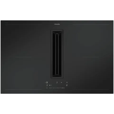 Miele KMDA 7876 FL MattFinish MattBlack Built-in Induction cooktop with integrated ventilation system