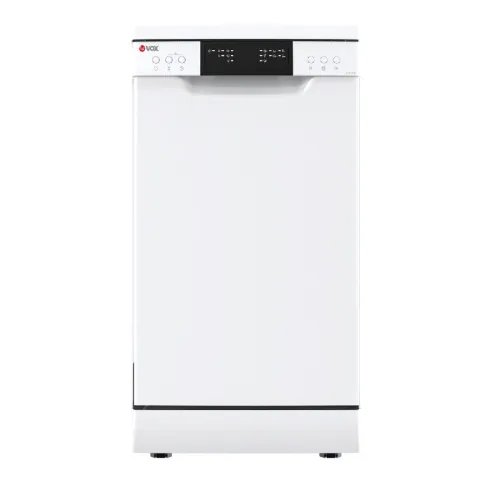 Vox LC107618E Free Standing Dishwasher, 45cm width