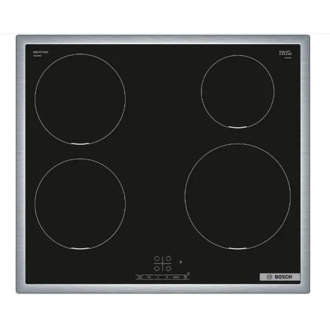 Bosch Induction Hob Series 6 - 60cm, Inox