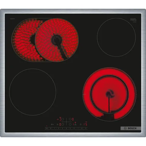 Bosch Ceramic Hob Series 6 - 60cm, Inox