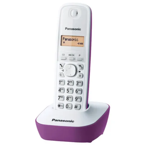 Panasonic KX-TG1611GRF Purple
