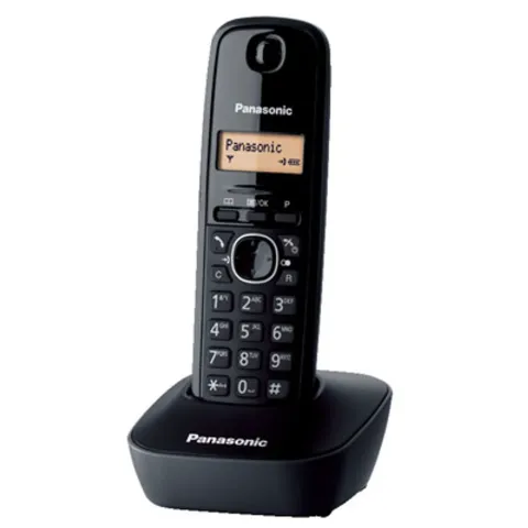 Panasonic KX-TG1611GRH Black