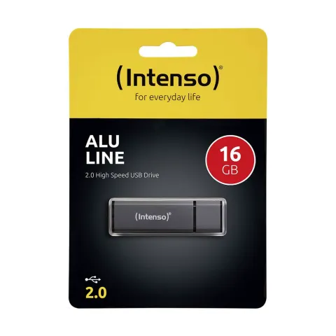 Intenso 16GB Alu Line Anthracite