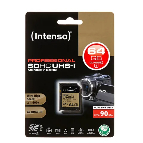 Intenso SD 64GB Professional