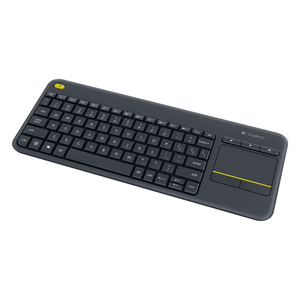 Logitech K400 Plus Wireless Black