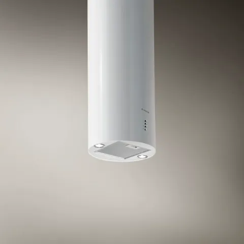 Elica Tube Pro Island WH