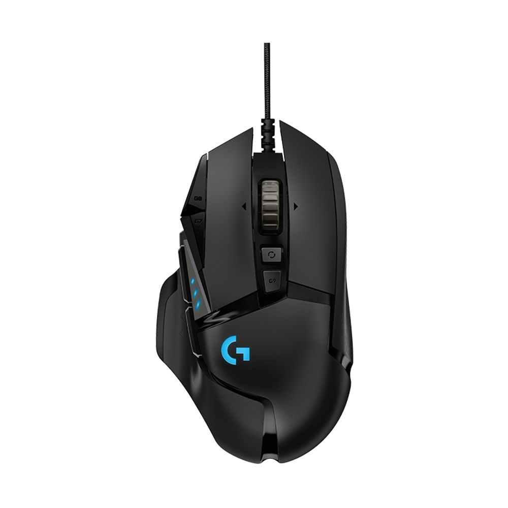 Logitech G502 Hero 25K High Performance Lightsync RGB Black