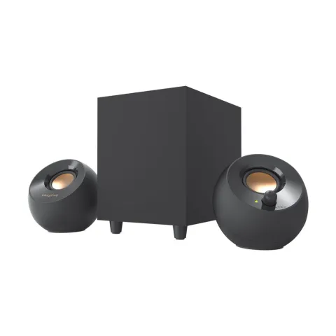 Creative Pebble Plus 2.1 USB Black