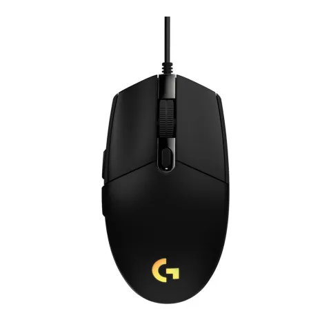 Logitech G102 Lightsync RGB Black