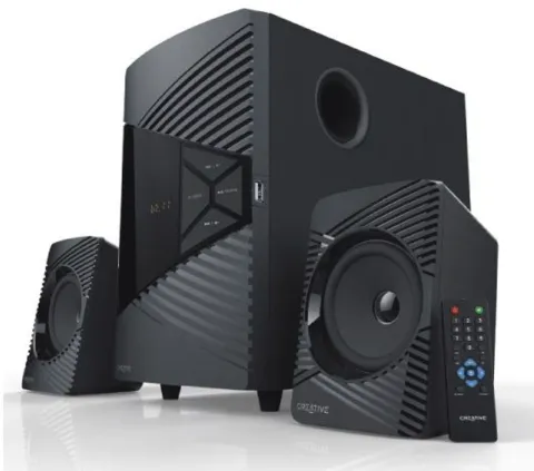 Creative SBS E2500 Bluetooth Black