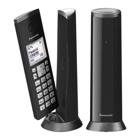 Panasonic KX-TGK212GRB DUO Black