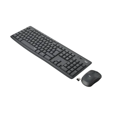 Logitech MK295 Silent Wireless Combo Graphite