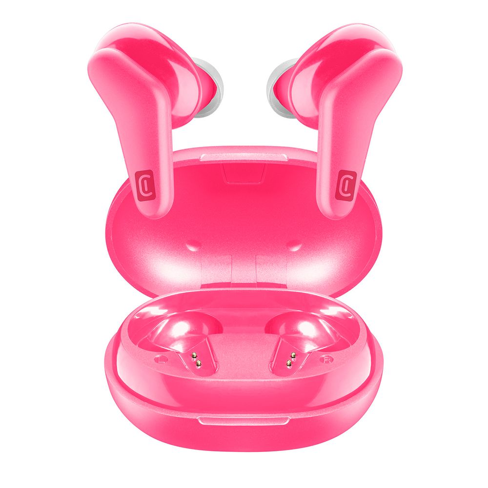 Cellular Line Earbuds Hark Pink