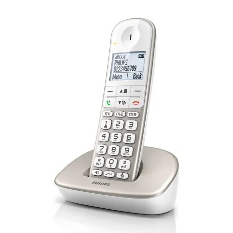 Philips XL4901S/GRS White