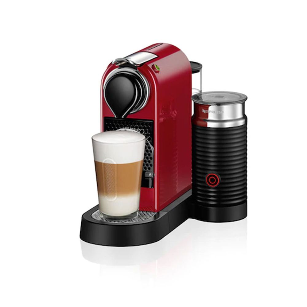 Nespresso CitiZ & Milk Cherry Red Original