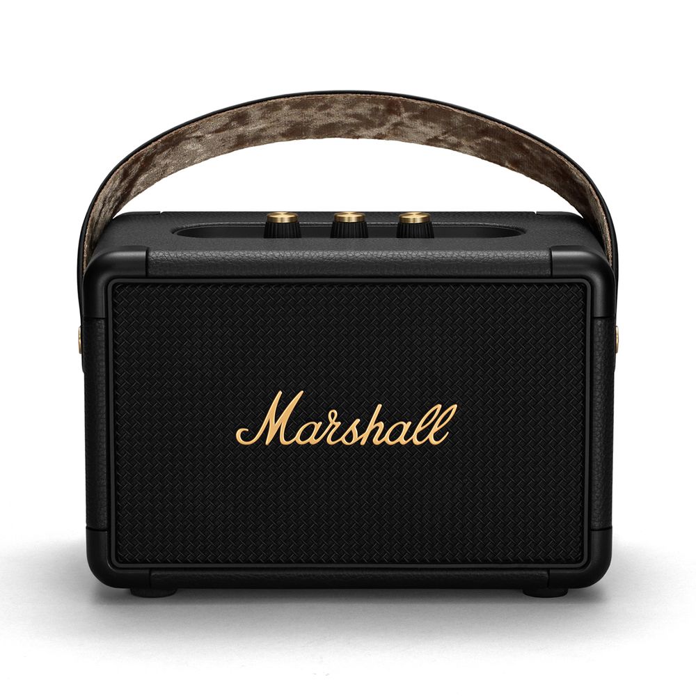 Marshall Kilburn II Black and Brass