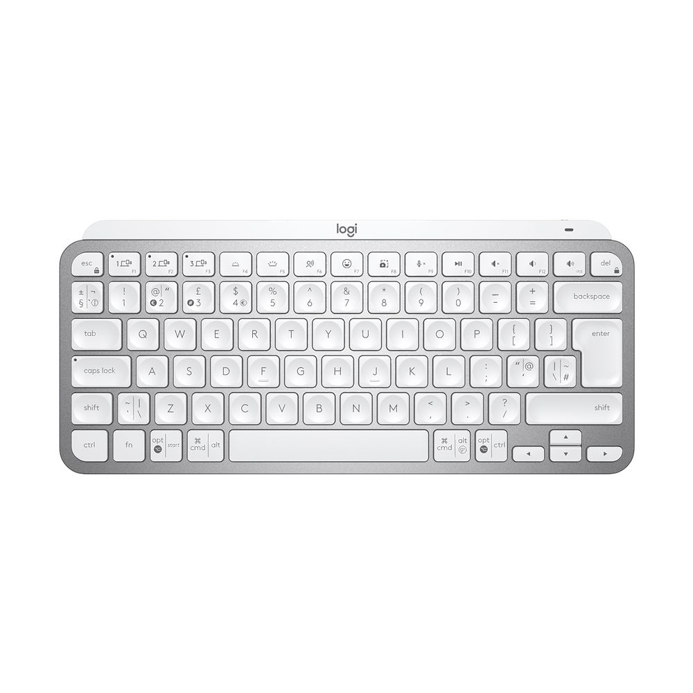 Logitech MX Keys Mini Pale Grey