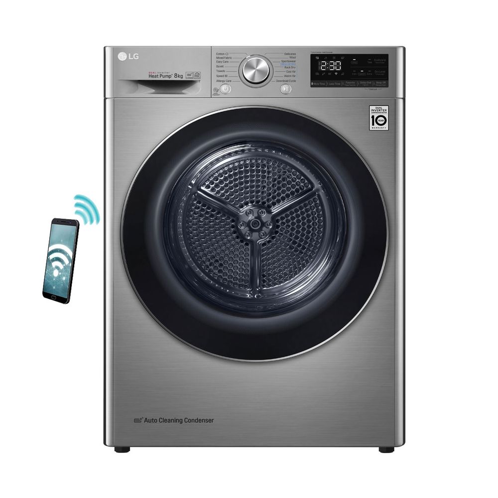 LG RC80V9EV2W 8kg