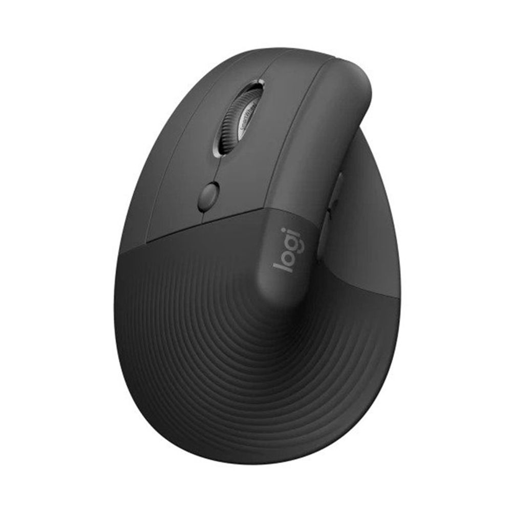 Logitech Lift Left Vertical Ergonomic Graphite