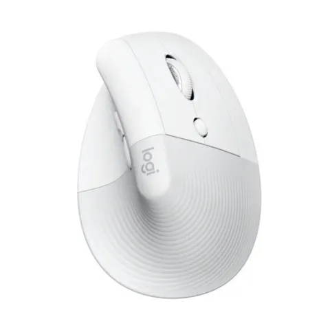Logitech Lift Vertical Ergonomic White