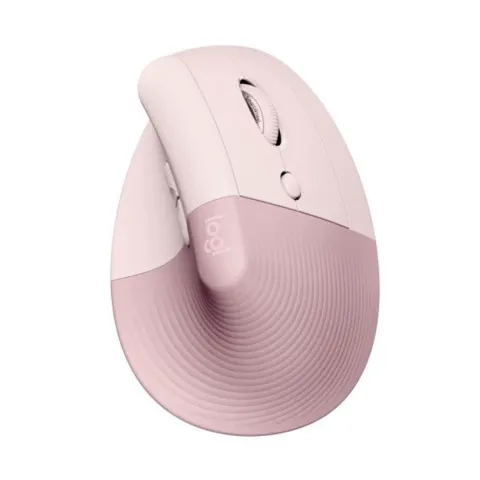 Logitech Lift Vertical Ergonomic Rose
