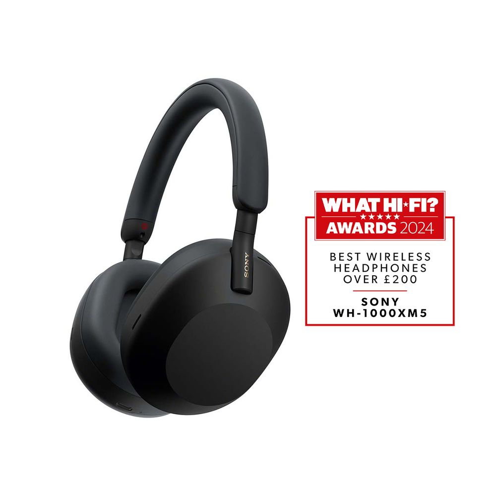 Sony WH-1000XM5 Noise Cancelling Wireless Headphones Black