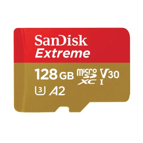 Sandisk Extreme microSDXC 128GB 190MB/sec