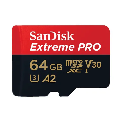Sandisk Extreme Pro microSDXC 64GB 200MB/sec
