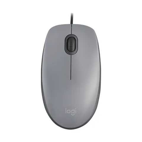 Logitech M110 Silent Gray