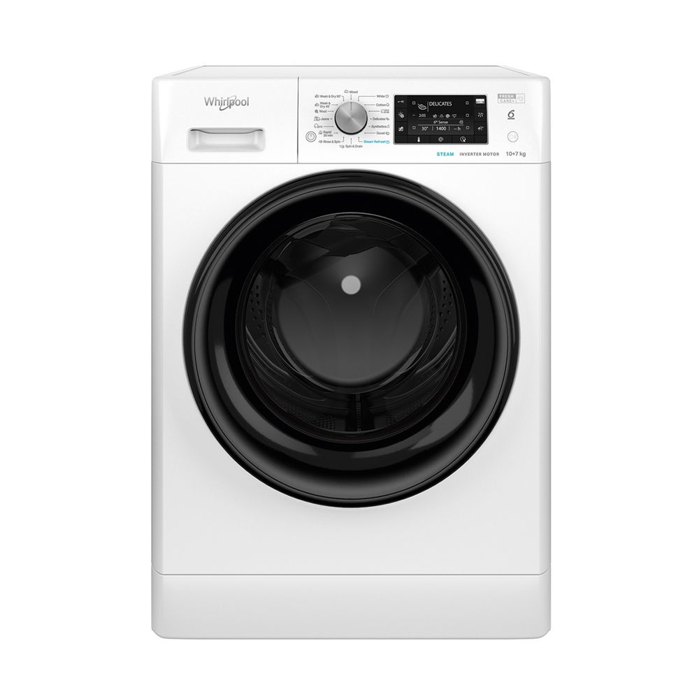 Whirlpool FFWDD 1076258BV 10/7kg