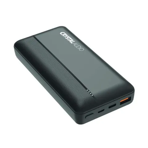 Crystal Audio PBK5K 20.000mAh Dual Black