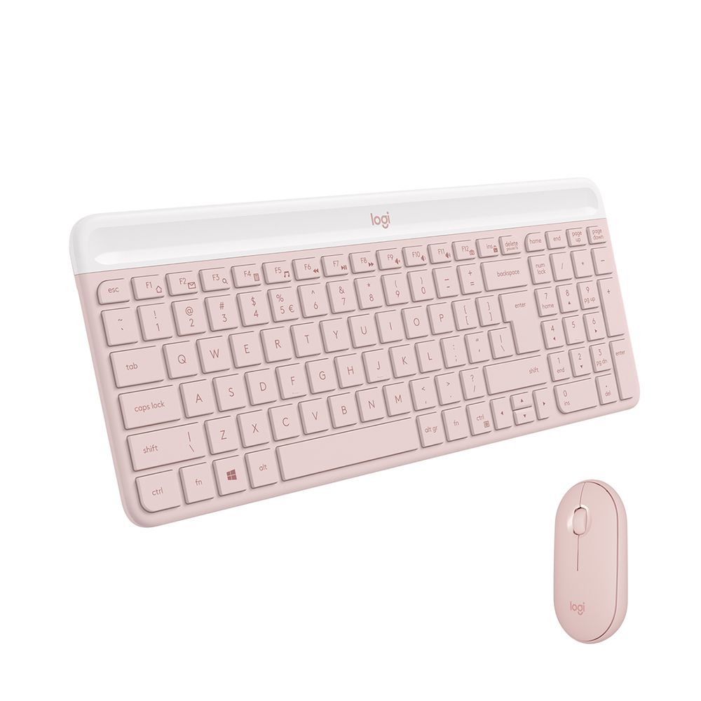 Logitech MK470 Rose
